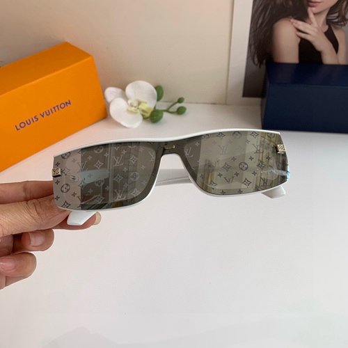 ルイヴィトンサングラス側面デザイン